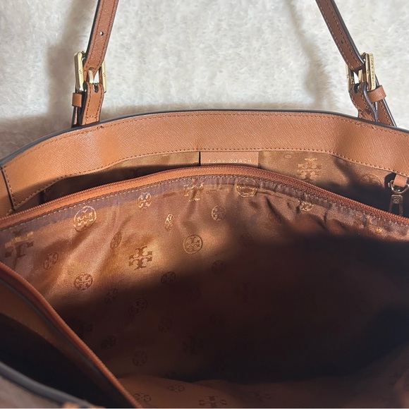 TORY BURCH| Authentic Women’s Blake Saffiano Leather Tote| - Picture 6 of 9